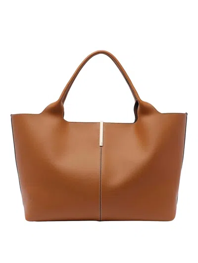 Tod's Kenya Shoulder Bag In Marrón