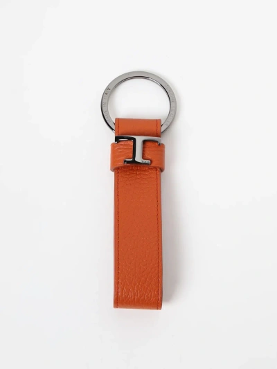 Tod's Key Chain  Woman Color Leather