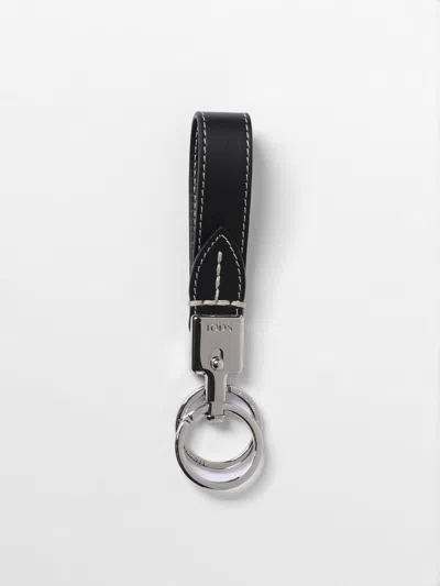 Tod's Keyring  Men Color Black