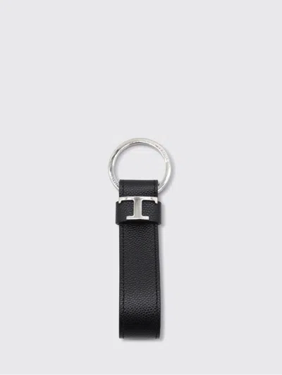 Tod's Keyring  Men Color Black