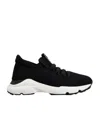 Tod's Comfortable Rubber And Fabric Sneakers