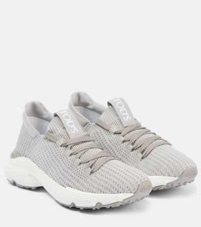 TOD'S KNITTED SNEAKERS