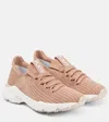 TOD'S KNITTED SNEAKERS