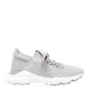 Tod's Knitted Sneakers In White