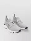 Tod's Knitted Sneakers With Pull Tab And Rubber Sole