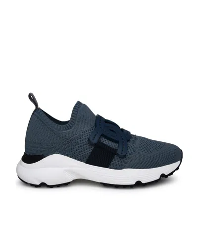 Tod's Knitted Sports Shoes In Black