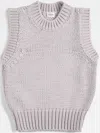 Tod's Knitted Top In Purple