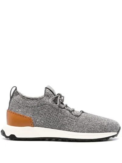 スニーカー Tod's Mid-Volume Sneakers Socks Tod's Mid-volume Sneakers Socks In Grey | ModeSens