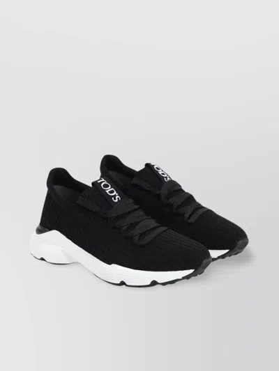 Tod's Knitted Upper Sport Sneakers In Multicolor