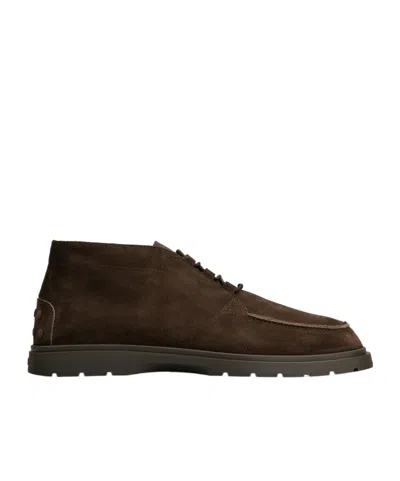Tod's Lace Up Boots