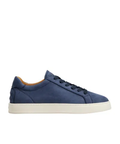 Tod's Lace-up Low-top Sneakers In Blue