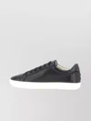 TOD'S LACE-UP LOW-TOP SNEAKERS ROUND TOE