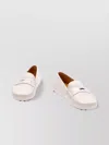 Tod's Lace-up Penny Slot Round Toe Shoes
