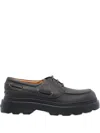 Tod's Leather Loafers Designed For Nautical Wear In Brown