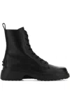 Tod's Lace-up Platform Combat Boots