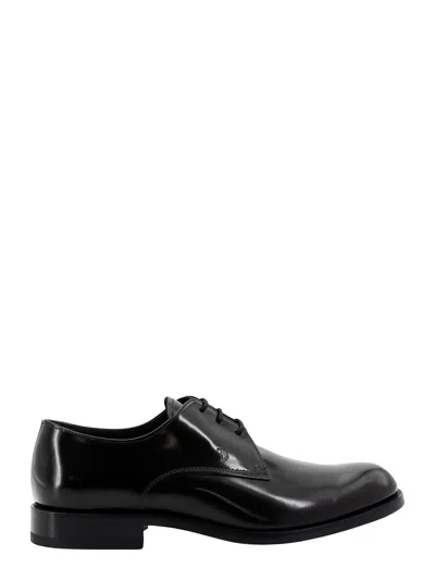 Tod's Lace-up Shoe In Nero