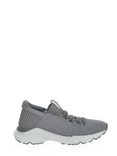 Tod's Lace-up Sneaker In Grey