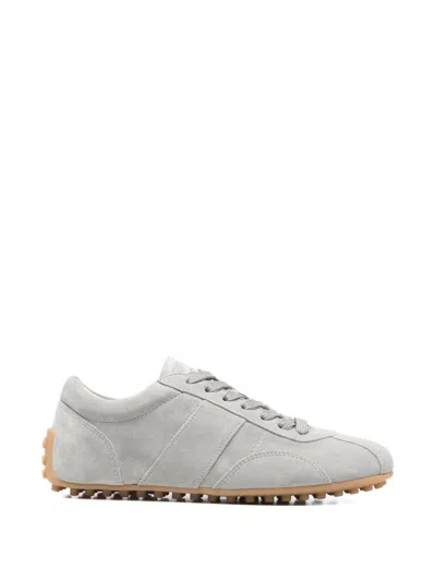Tod's Lace-up Sneakers In Gray