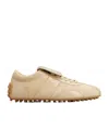 Tod's Lace-up Sneakers In Sand