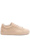 Tod's Lace-up Suede Sneakers In Neutrals