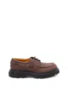 Tod's Leather Boat Shoes In Brown