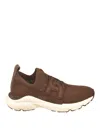 Tod's Run 54c Slip-on Sneakers In Brown