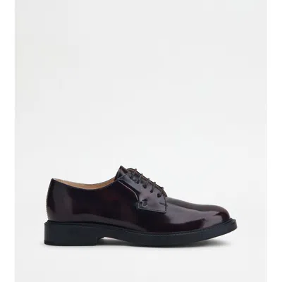 Tod's Lace-ups In Leather