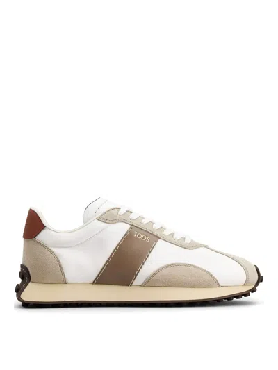 Tod's Lace-ups Shoes In Beige