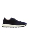 Tod's Laced Sneakers In Black