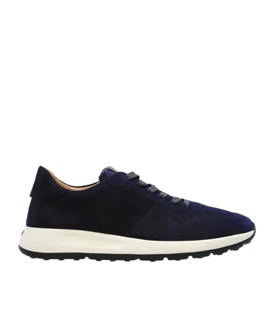 Tod's Laced Sneakers In Black