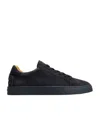 Tod's Laced Sneakers In Black