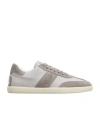Tod's Tabs Sneaker In Gray