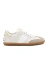 Tod's Laced Sneakers In White