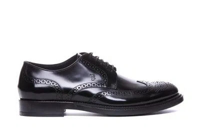 TOD'S LACED UP SHOES