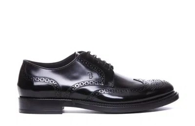 TOD'S BUCATURE FORMAL DERBY SHOES