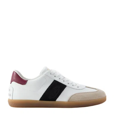 TOD'S TOD'S LACE-UP SNEAKERS