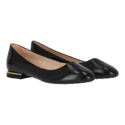 Tod's Tods Ladies Black Flats
