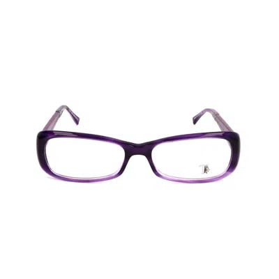 Tod's Ladies' Spectacle Frame Tods To5012-081-55  55 Mm Gbby2 In Purple