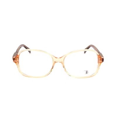 Tod's Ladies' Spectacle Frame Tods To5017-044  55 Mm Gbby2 In Gold