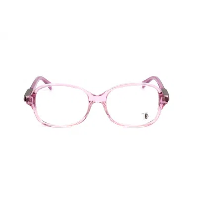 Tod's Ladies' Spectacle Frame Tods To5017-074-53  53 Mm Gbby2 In Pink