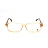 Tod's Ladies' Spectacle Frame Tods To5018-044-54  54 Mm Gbby2