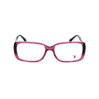 Tod's Ladies' Spectacle Frame Tods To5043-081  54 Mm Gbby2 In Pink