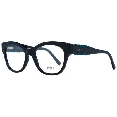 Tod's Ladies' Spectacle Frame Tods To5174 51001 Gbby2 In Black