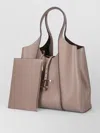Tod's Large Tote Bag Shopper Top Handles In Brown