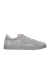 Tod's Modern Suede Sneakers In Grey
