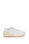 TOD'S LEATHER AND FABRIC 1 T SNEAKERS