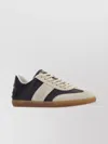 Tod's Leather And Suede Sneakers With Contrast Panels