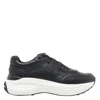 Tod's Leather And Technical Fabric Sneakers In Black