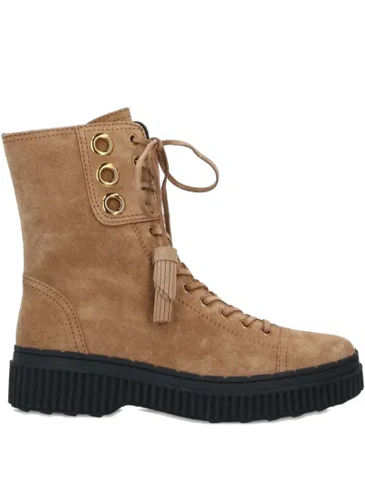 Tod's Leather Ankle Boots