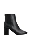 Tod's Leather Boots In Black